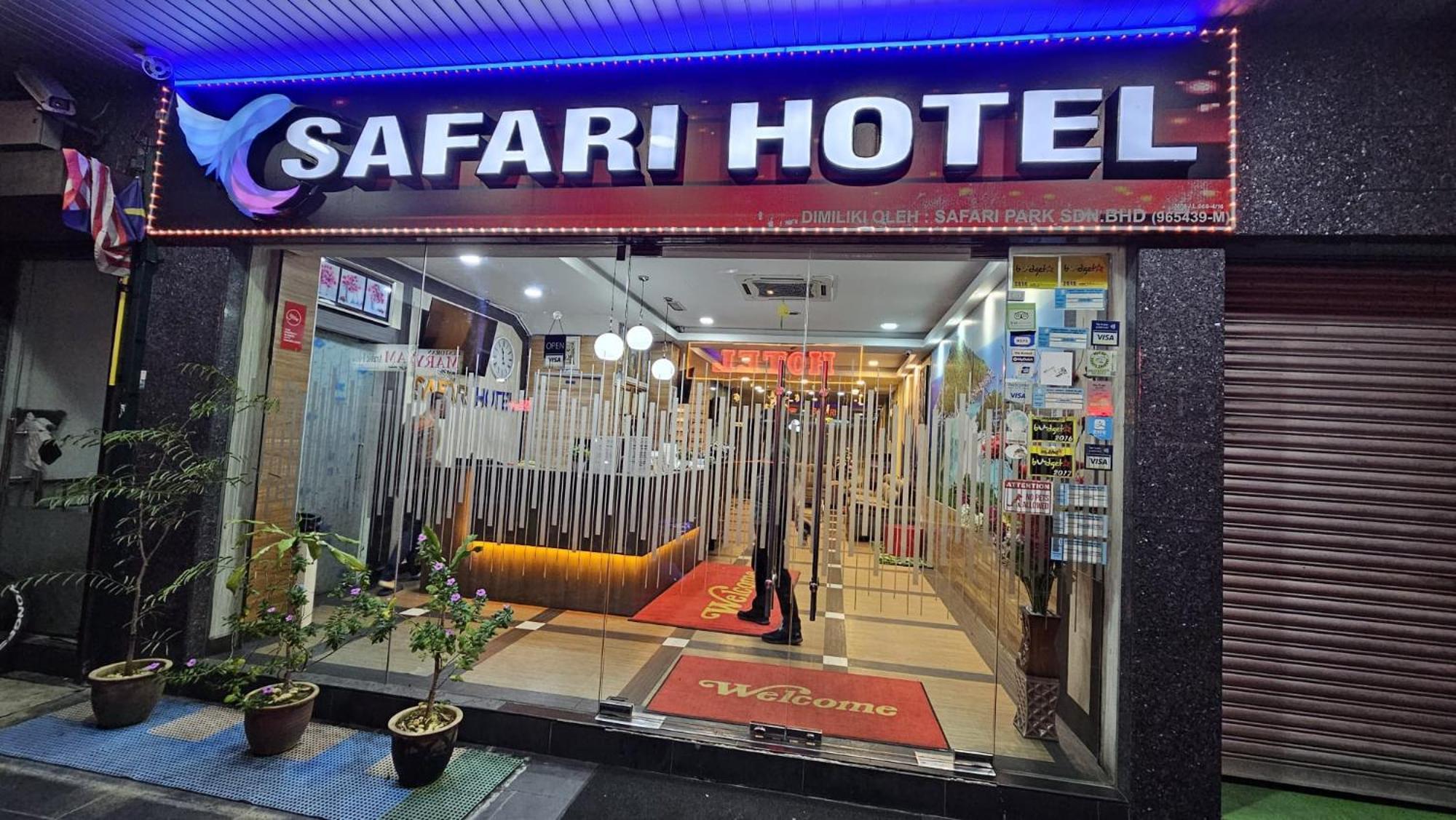 Safari Hotel Ampang  Exterior foto